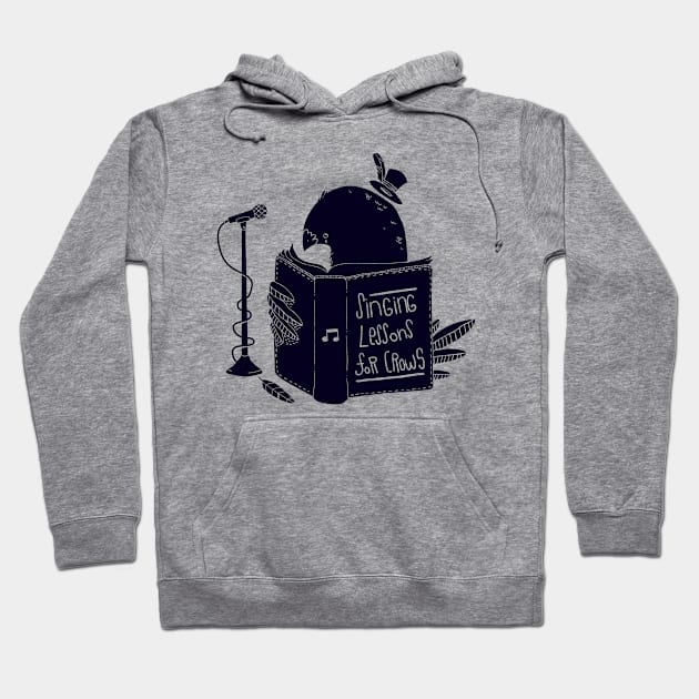 Singing Lessons Hoodie by Tobe_Fonseca